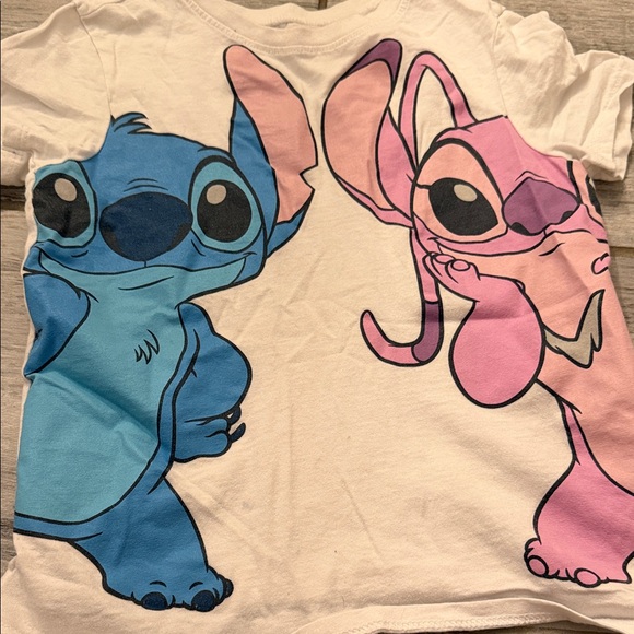 Disney Other - Disney Stitch and Angel Graphic T-Shirt 5T